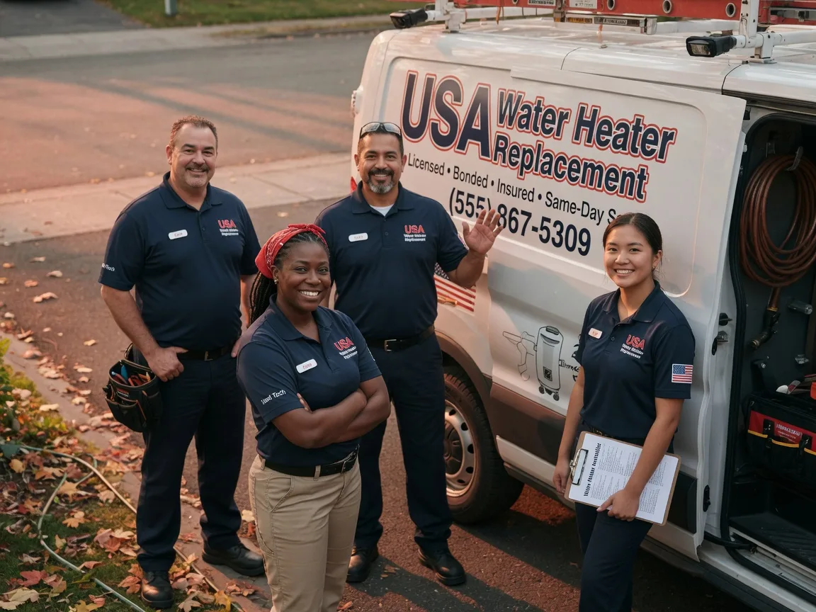 Water Heater Replacement company in Eden, SD